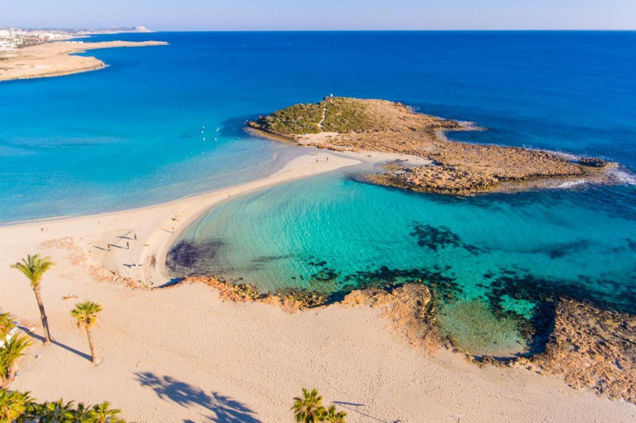 Villa Kalliopi Paralimni Exteriör bild