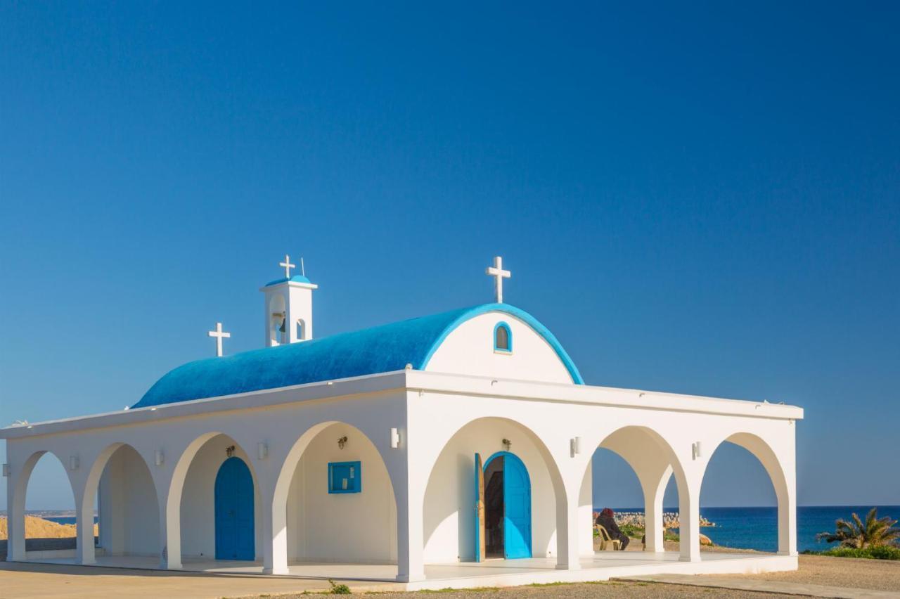Villa Kalliopi Paralimni Exteriör bild