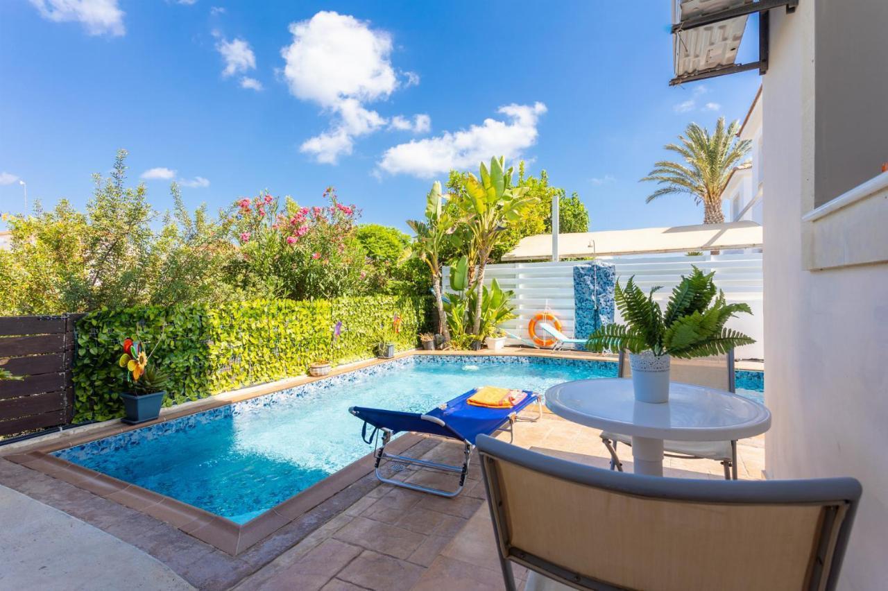 Villa Kalliopi Paralimni Exteriör bild