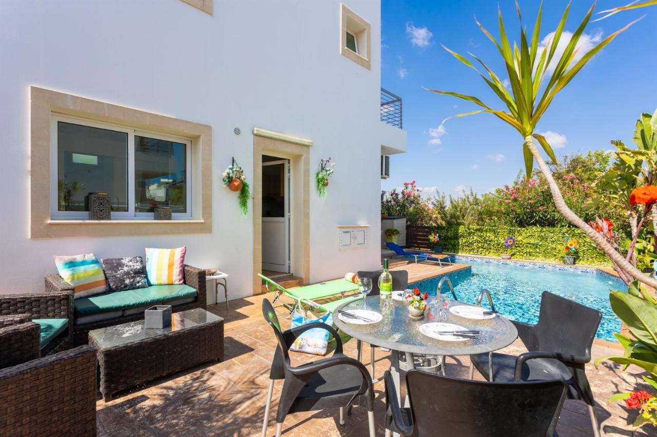 Villa Kalliopi Paralimni Exteriör bild